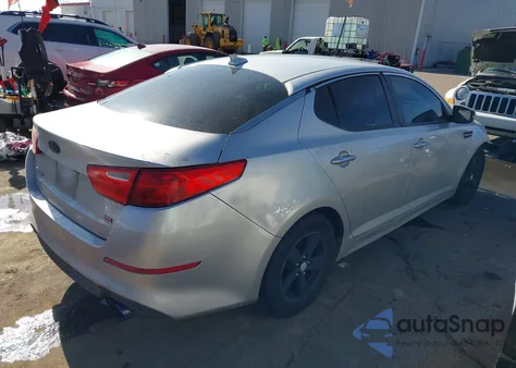 2015 Kia Optima Lx z USA, uszkodzony, nr VIN 5XXGM4A7XFG502995